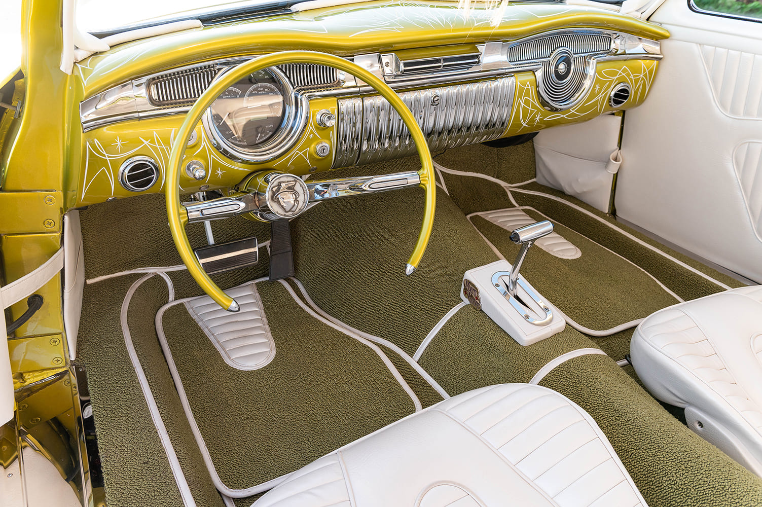 17 1950 merc custom harness