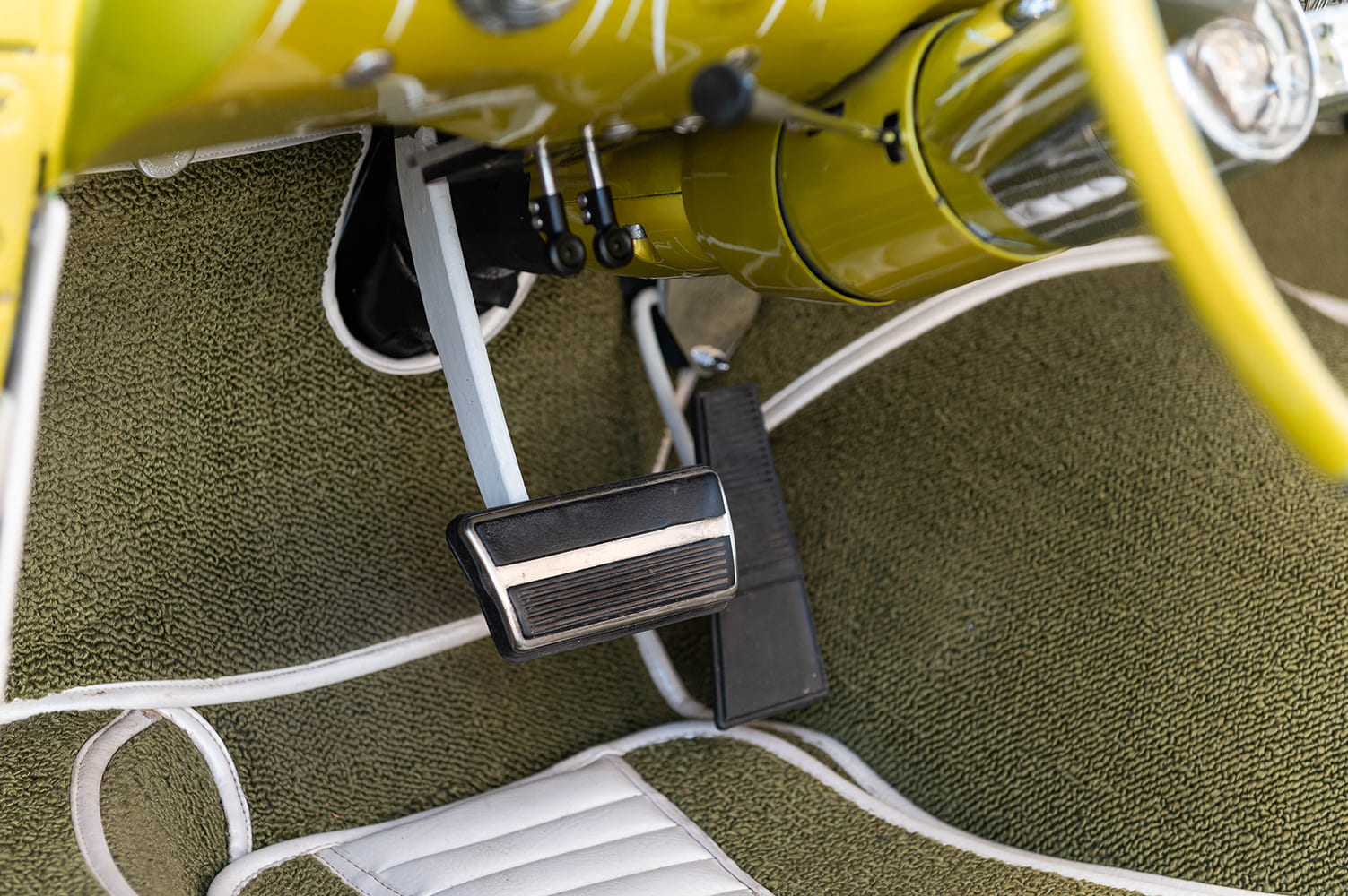 20 1950 merc custom harness