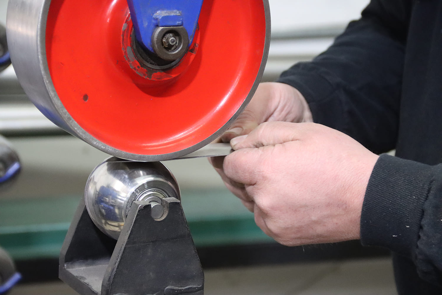 20 1967 Firebird patch panel sheetmetal shaped using English wheel for smooth curve and flush fitment