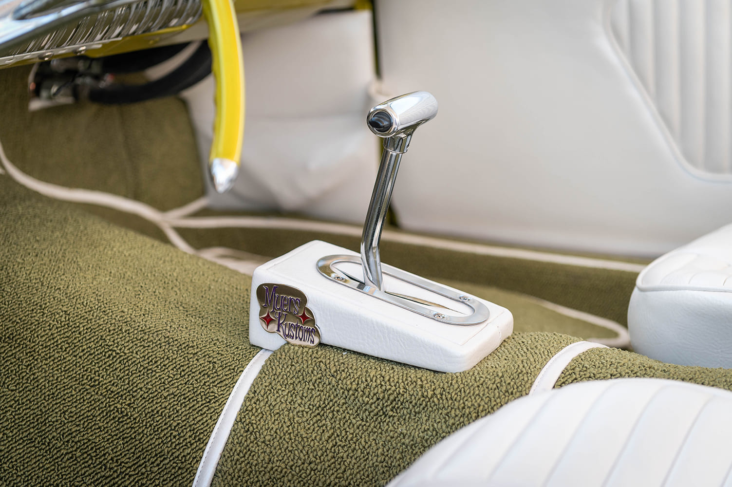 21 1950 merc custom harness