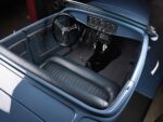 22 1932 Ford Roadster blue leather interior custom dash Lokar shifter underdash AC