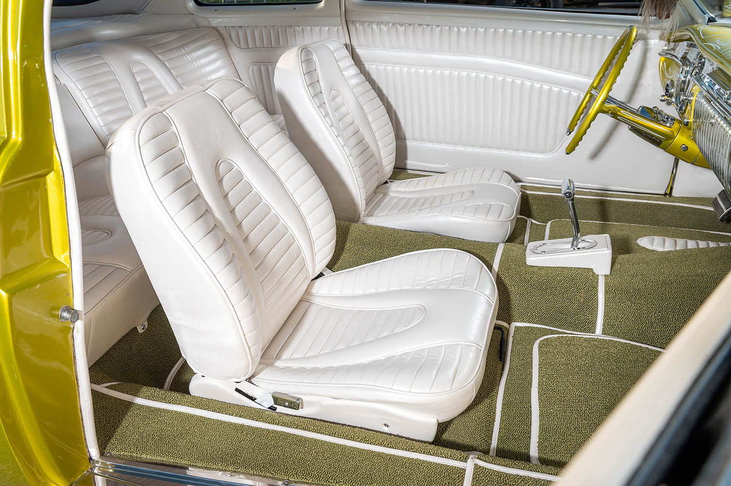 22 1950 merc custom harness