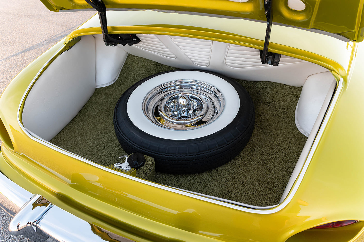 24 1950 merc custom harness