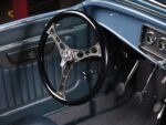 25 1932 Ford Roadster Billet Specialties steering wheel blue dash clean layout