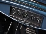 26 1932 Ford Roadster Classic Instruments black face gauges vintage panel bezel