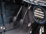 30 1932 Ford Roadster Lokar pedals smooth firewall blue upholstery tight fitment