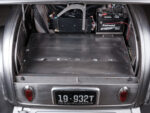 31 1932 Ford Roadster trunk with Continental battery vintage heater bare metal interior