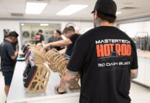 MasterTech Hot Rod 3D Build at Mobile Solutions: Building the Ultimate Dash CTP NOV 2025 Mobile Solutions Hot Rod 3D Dash Build 01