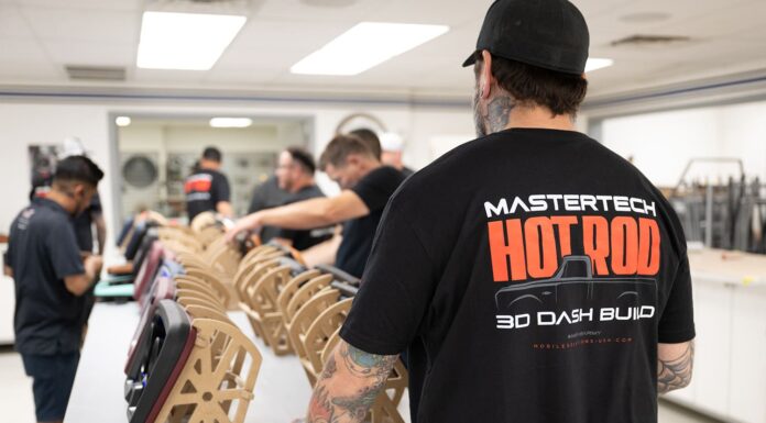 CTP NOV 2025 Mobile Solutions Hot Rod 3D Dash Build 01