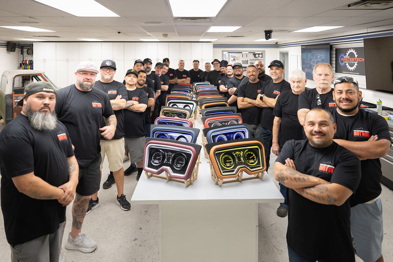 CTP NOV 2025 Mobile Solutions Hot Rod 3D Dash Build 03