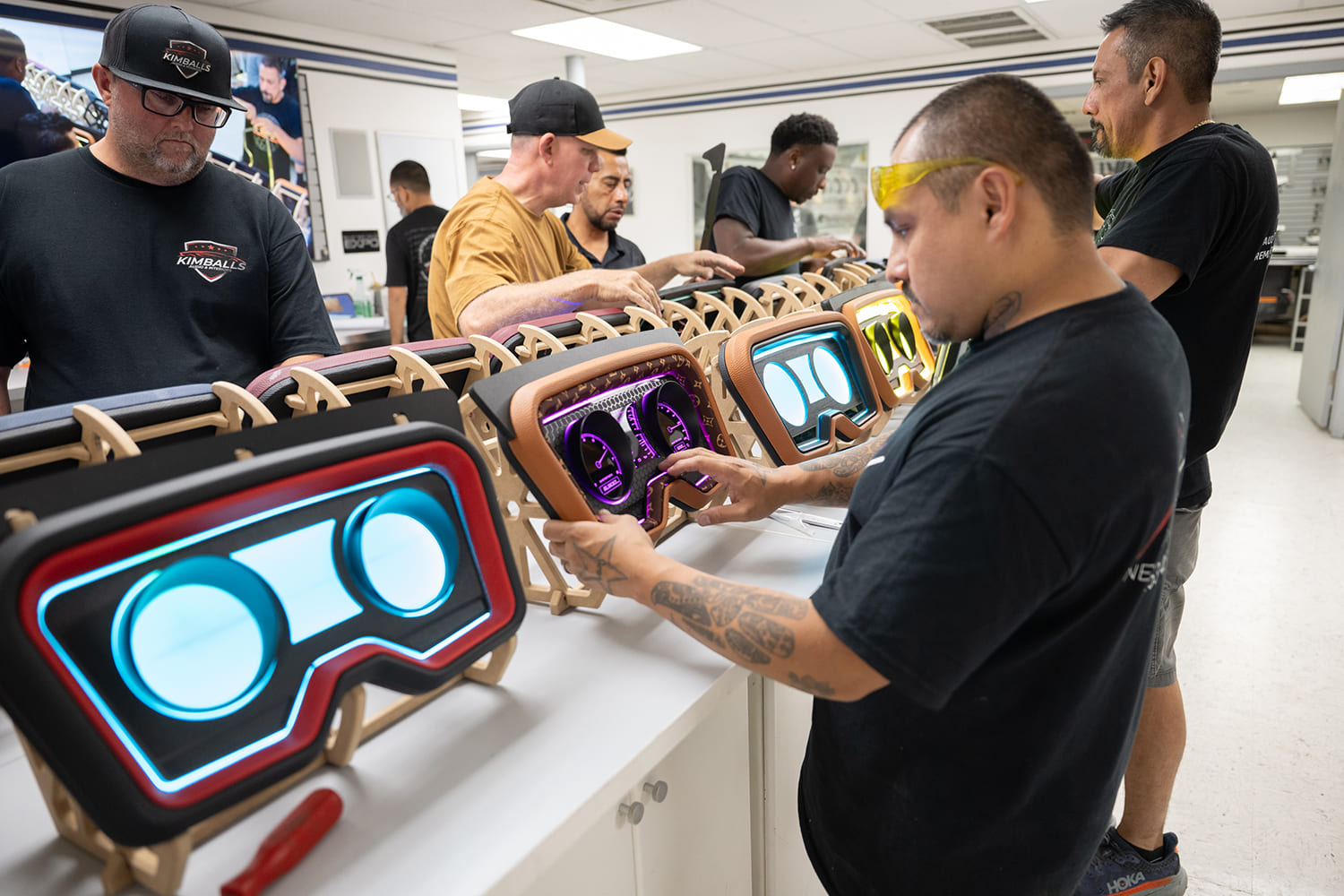 CTP NOV 2025 Mobile Solutions Hot Rod 3D Dash Build 04