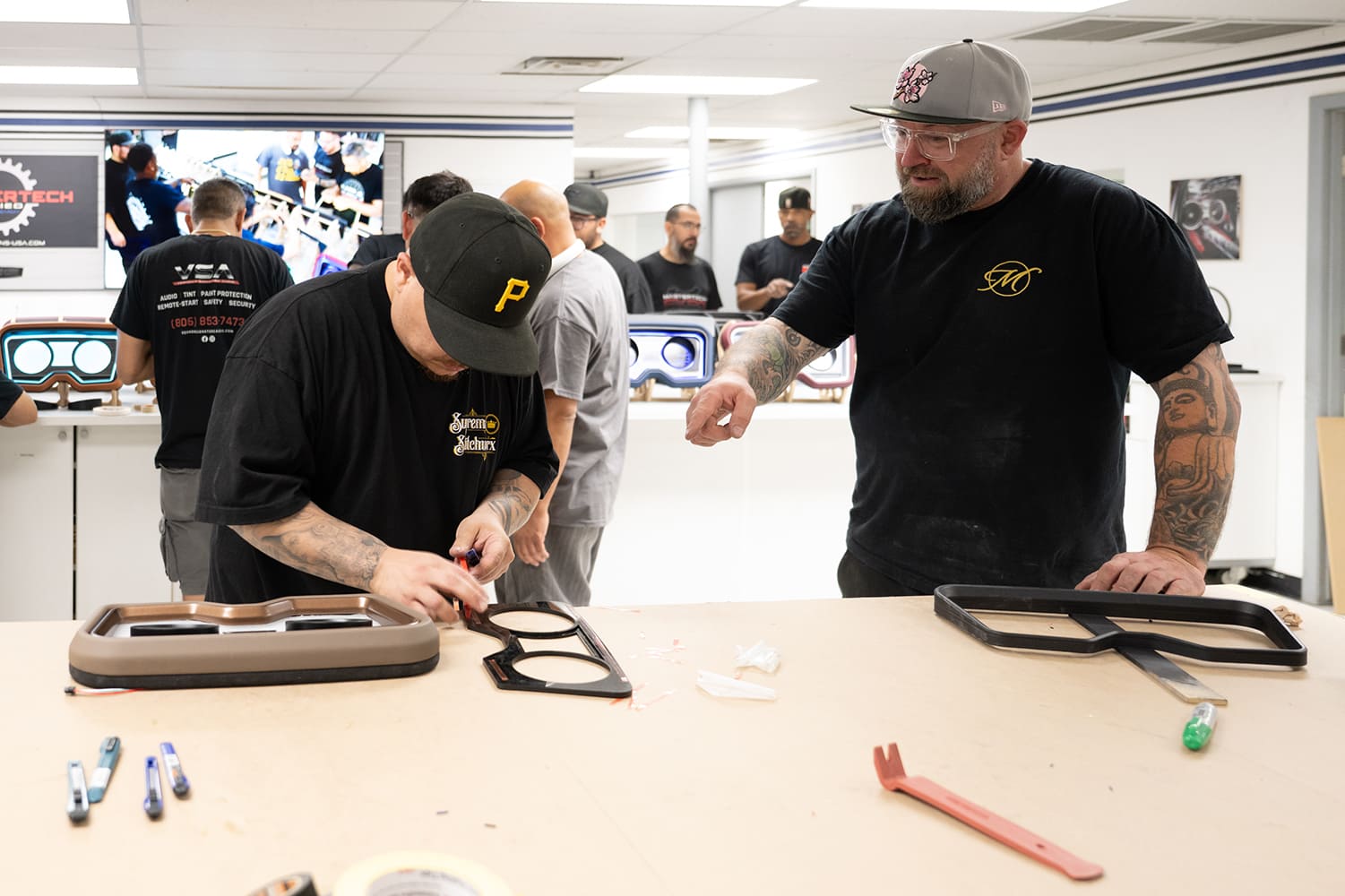 CTP NOV 2025 Mobile Solutions Hot Rod 3D Dash Build 07