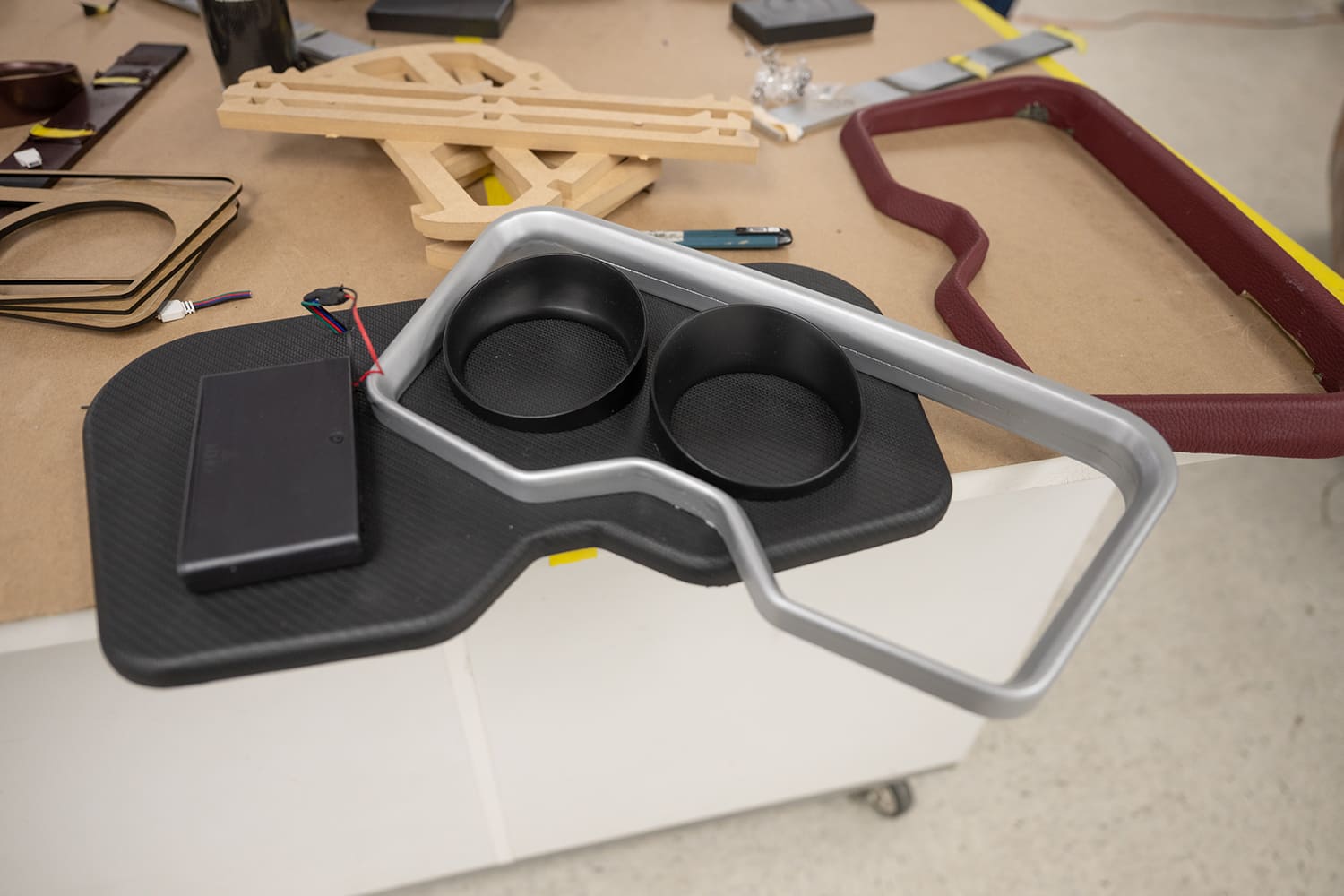 CTP NOV 2025 Mobile Solutions Hot Rod 3D Dash Build 08