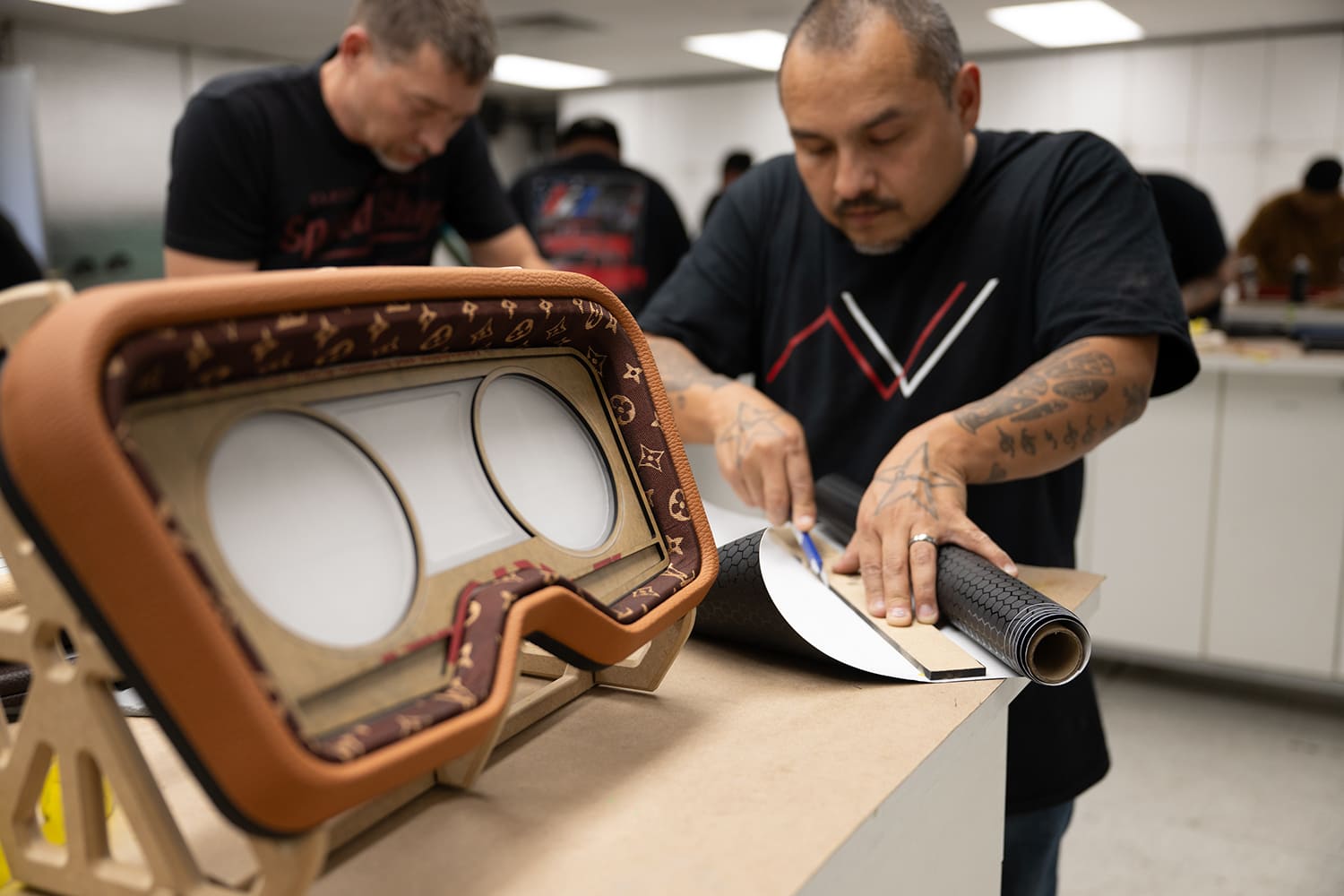 CTP NOV 2025 Mobile Solutions Hot Rod 3D Dash Build 11