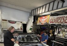 000 1971 Camaro pro touring build in progress LS engine Wilwood brakes