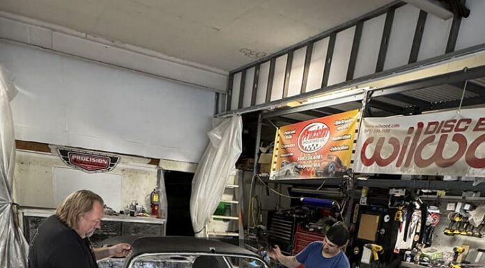 000 1971 Camaro pro touring build in progress LS engine Wilwood brakes