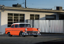 001 1956 chevy restomod