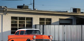 001 1956 chevy restomod