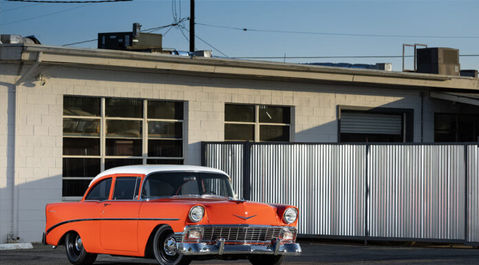 001 1956 chevy restomod