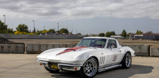001 1965 corvette restomod
