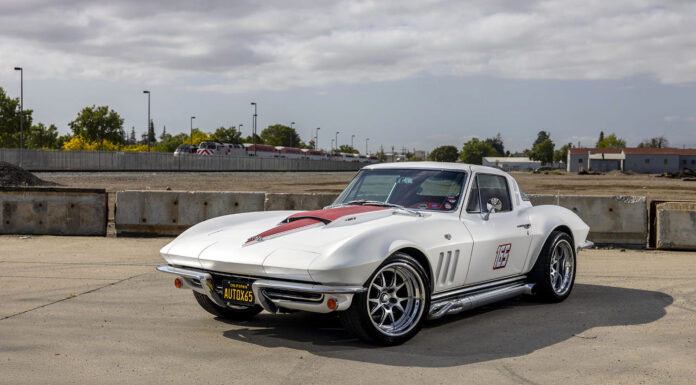 001 1965 corvette restomod
