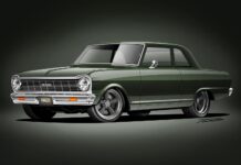 Electric Motor Powered 1965 Nova Rendering By Tavis Highlander 001 1965 nova rendering