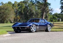 001 1969 corvette restomod