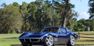 001 1969 corvette restomod
