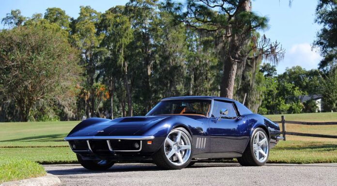 Corvette Helps Fund Curing Kids Cancer 001 1969 corvette restomod