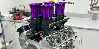 001 aluminum big block chevy build