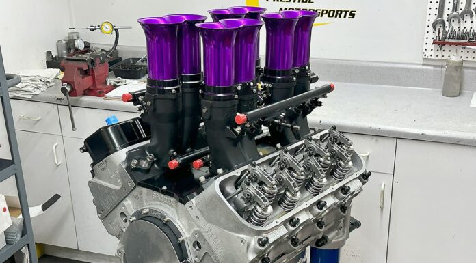 001 aluminum big block chevy build