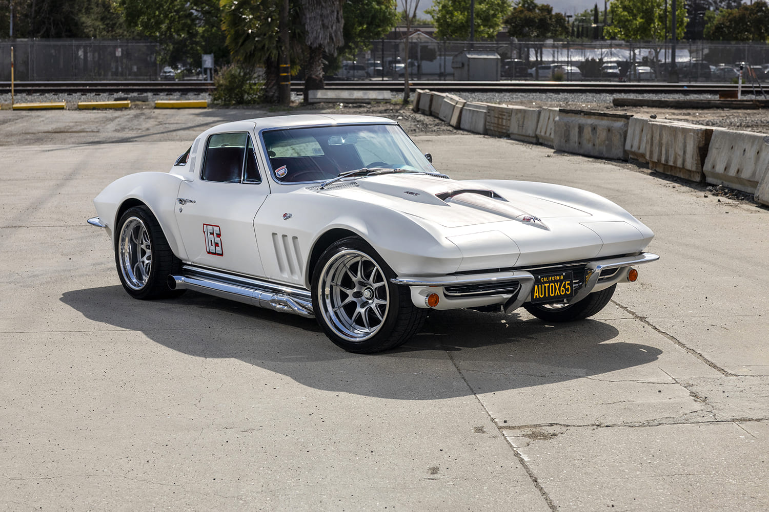 002 1965 corvette restomod