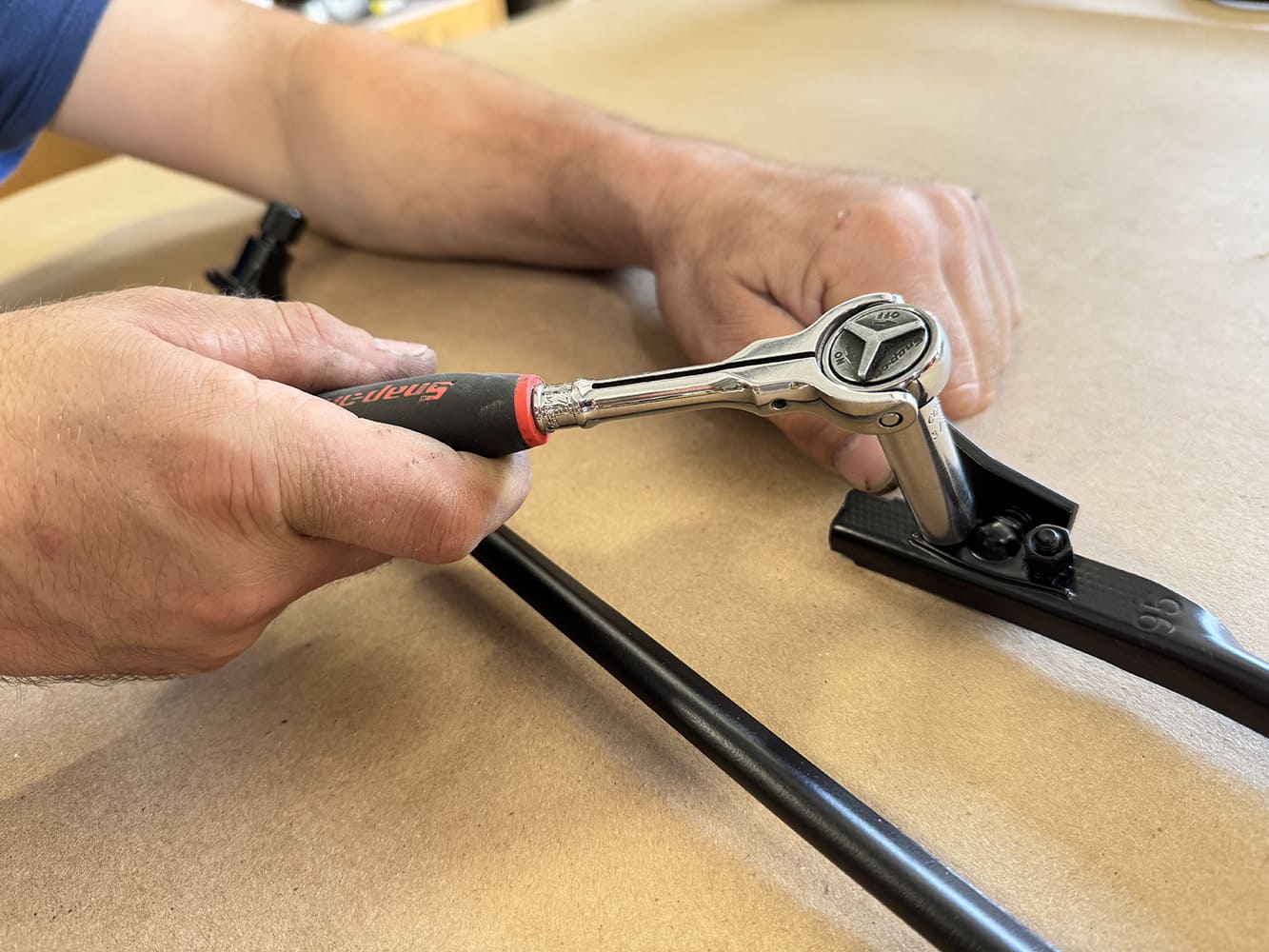 004 1971 Camaro wiper arm reassembly Snap on ratchet torque details