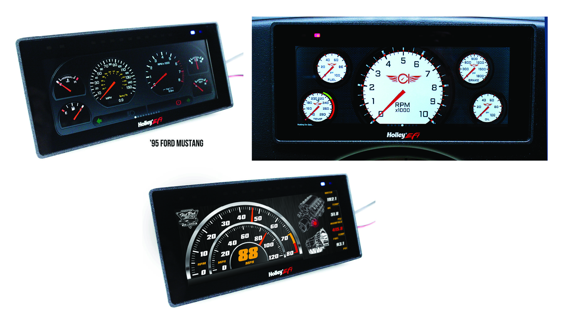 004 classic instruments custom screens