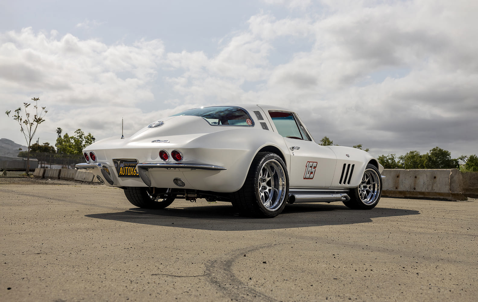 005 1965 corvette restomod