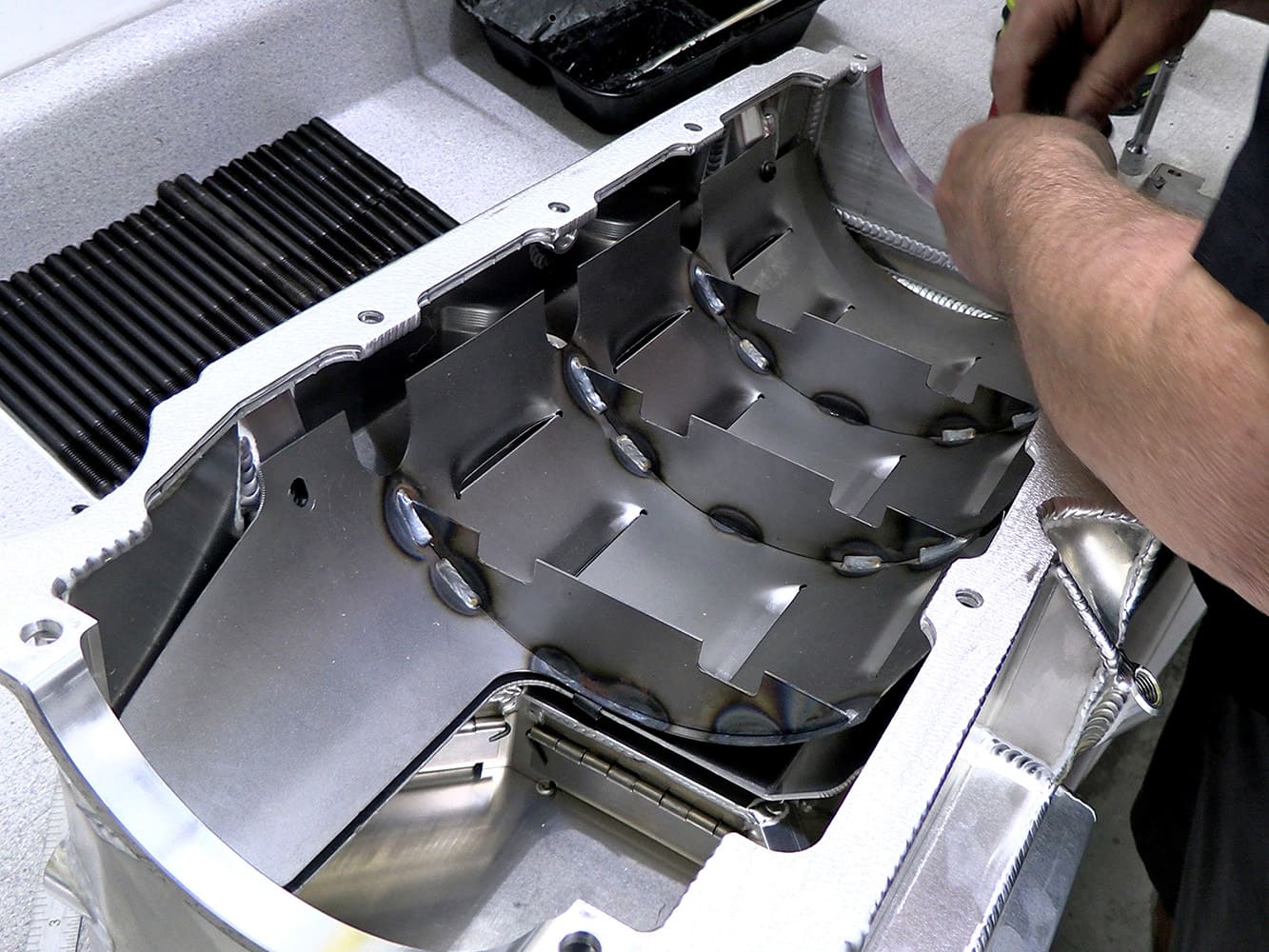 005 aluminum big block chevy build