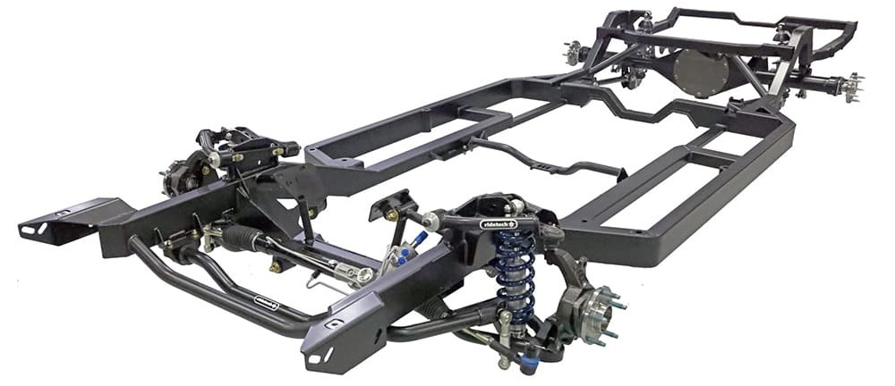 005 ridetech a body chassis