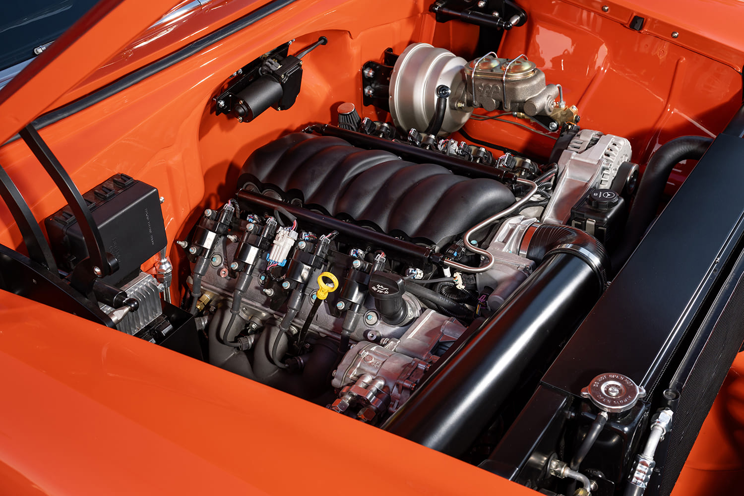 006 1956 chevy restomod