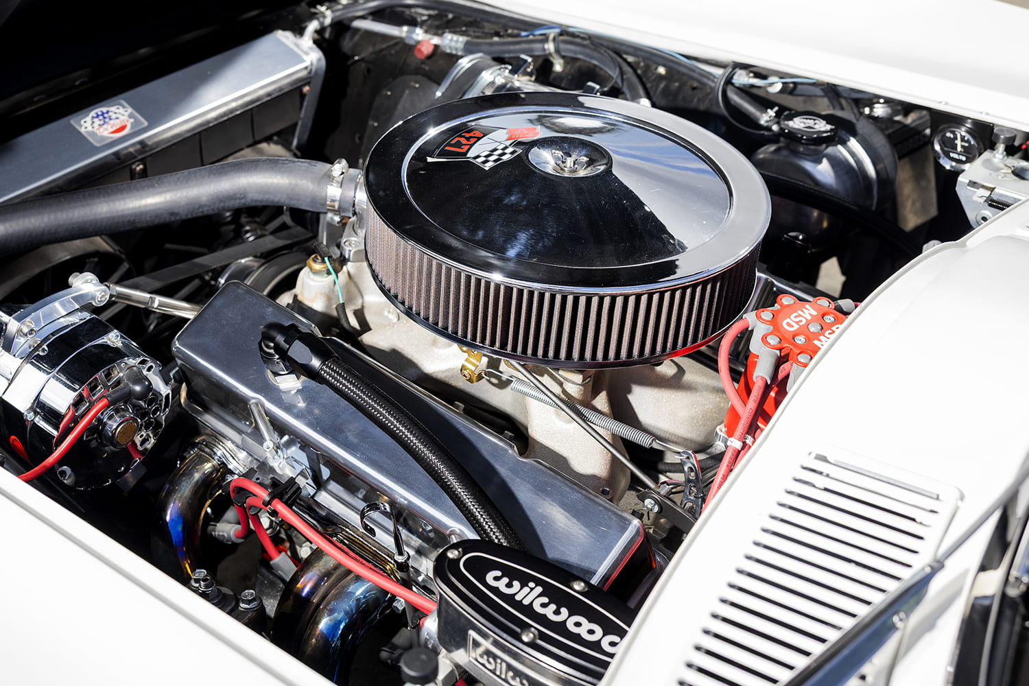 006 1965 corvette restomod