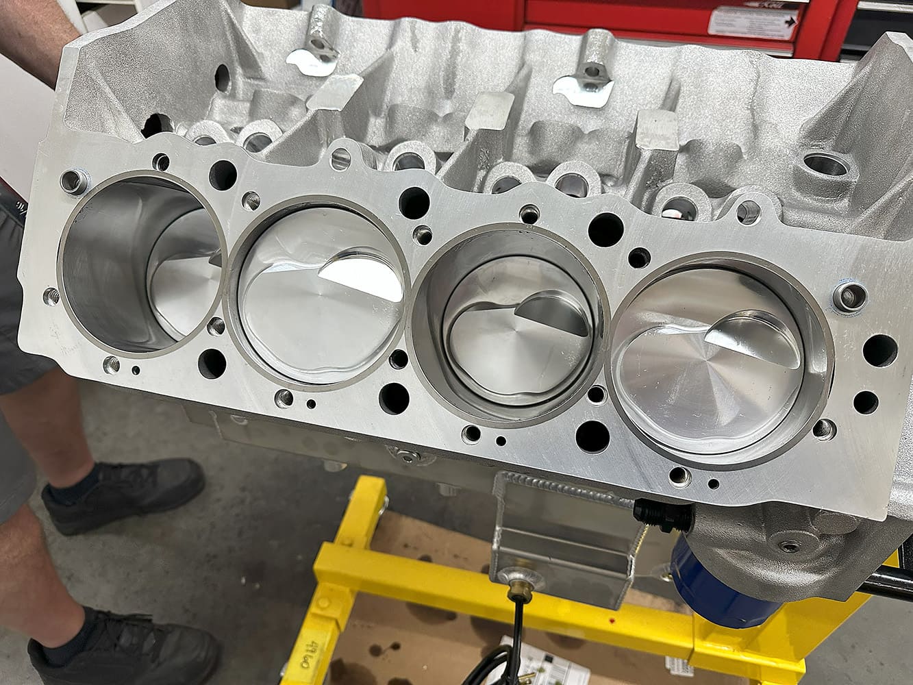 006 aluminum big block chevy build