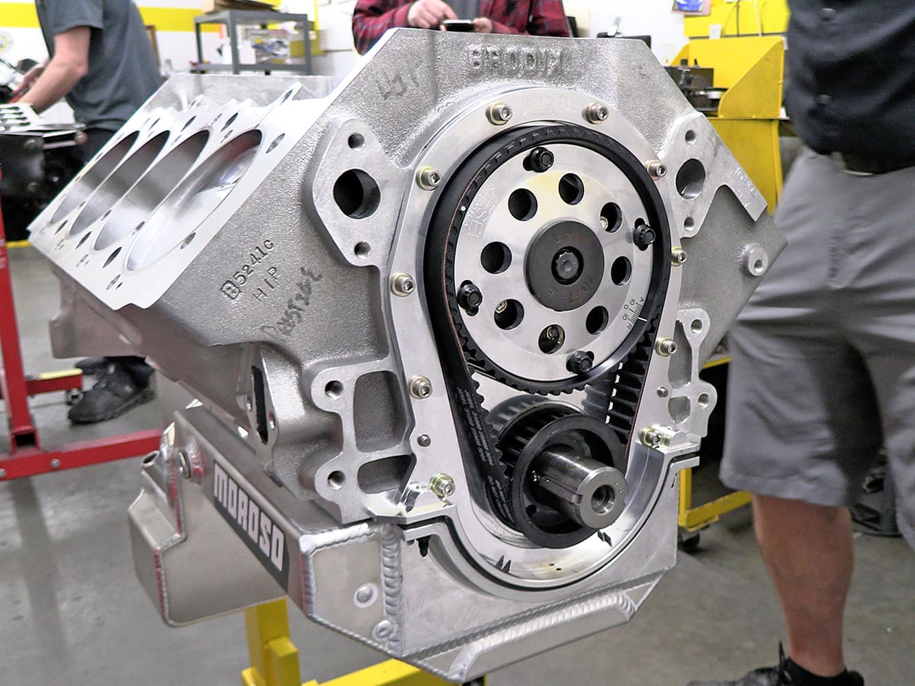 008 aluminum big block chevy build