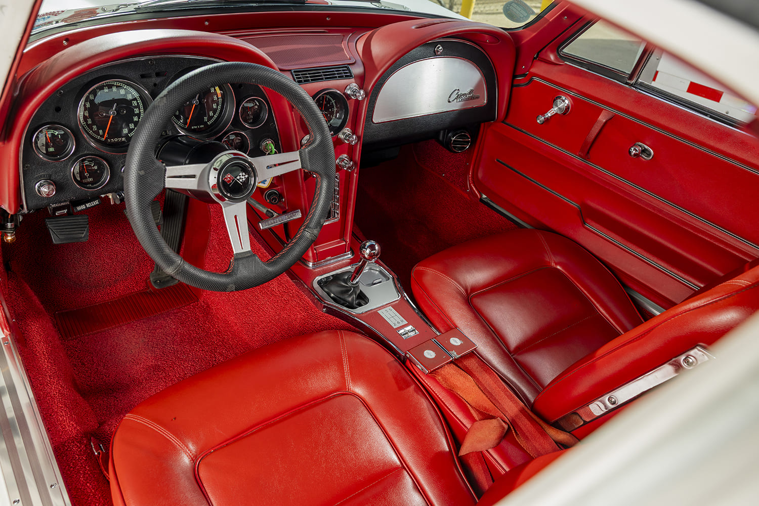 009 1965 corvette restomod