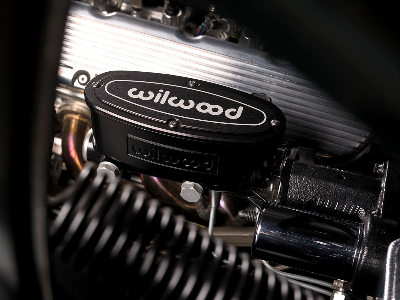 009 1977 Chevy Malibu Wilwood master cylinder polished brakes