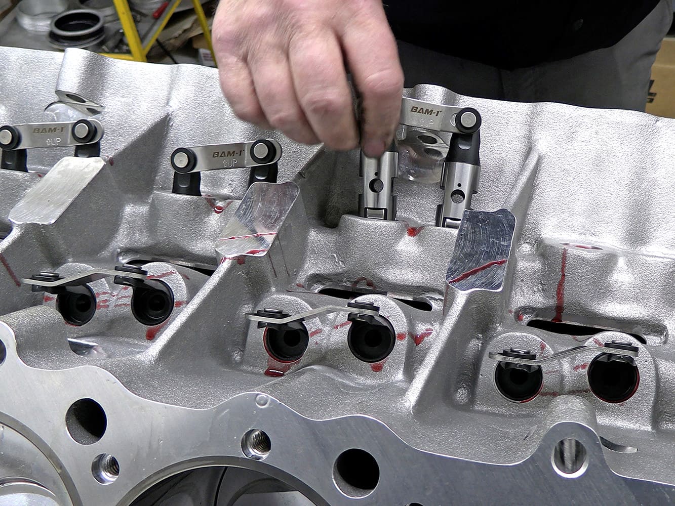 009 aluminum big block chevy build