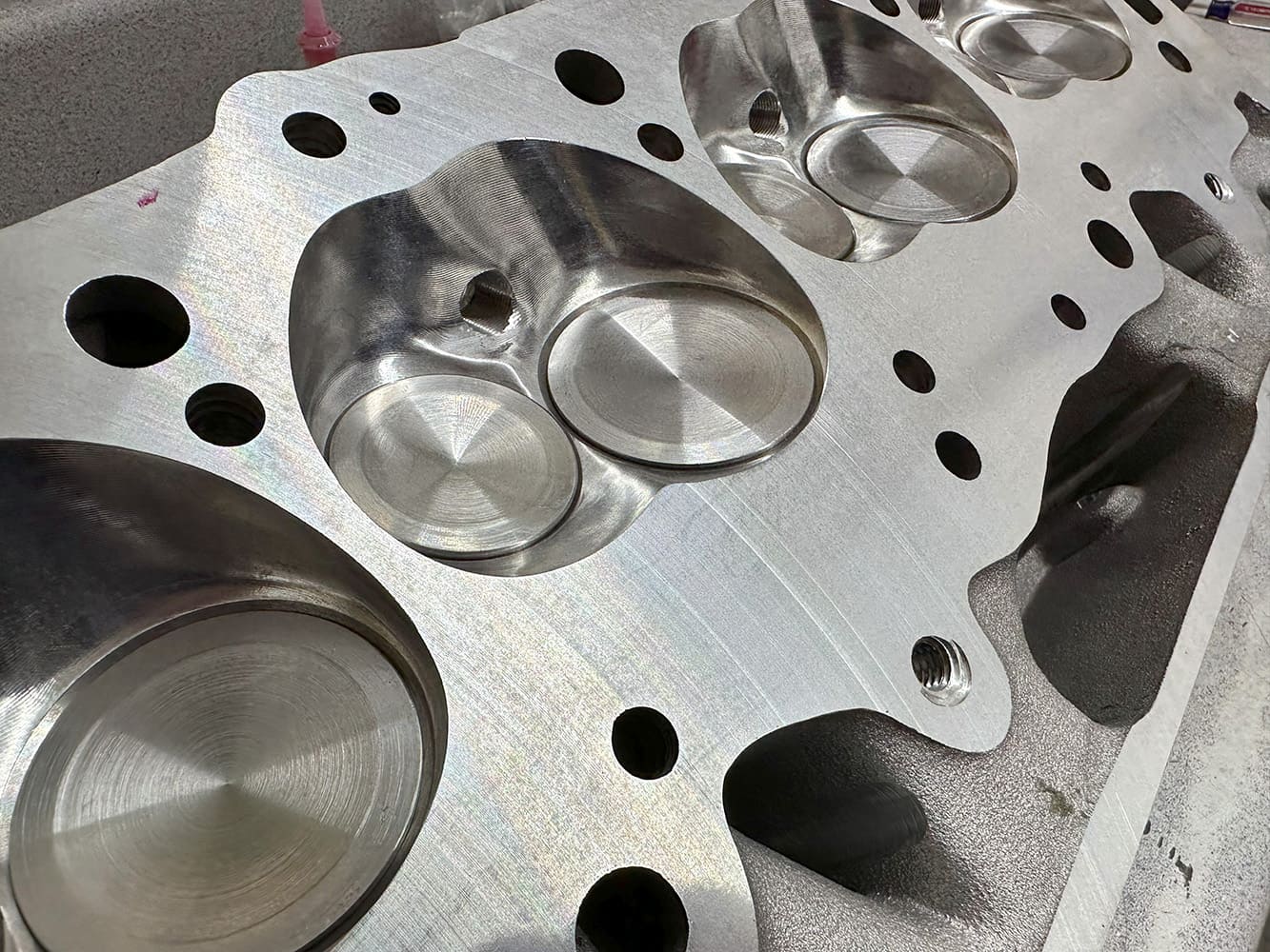 010 aluminum big block chevy build