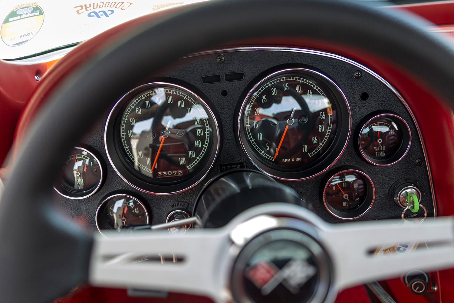 011 1965 corvette restomod