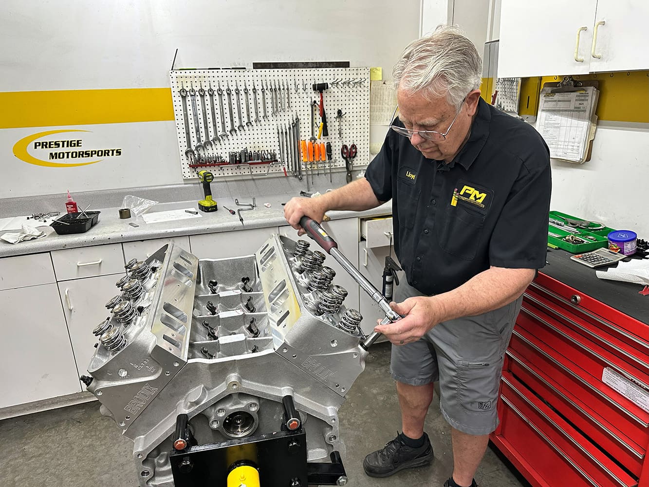 011 aluminum big block chevy build