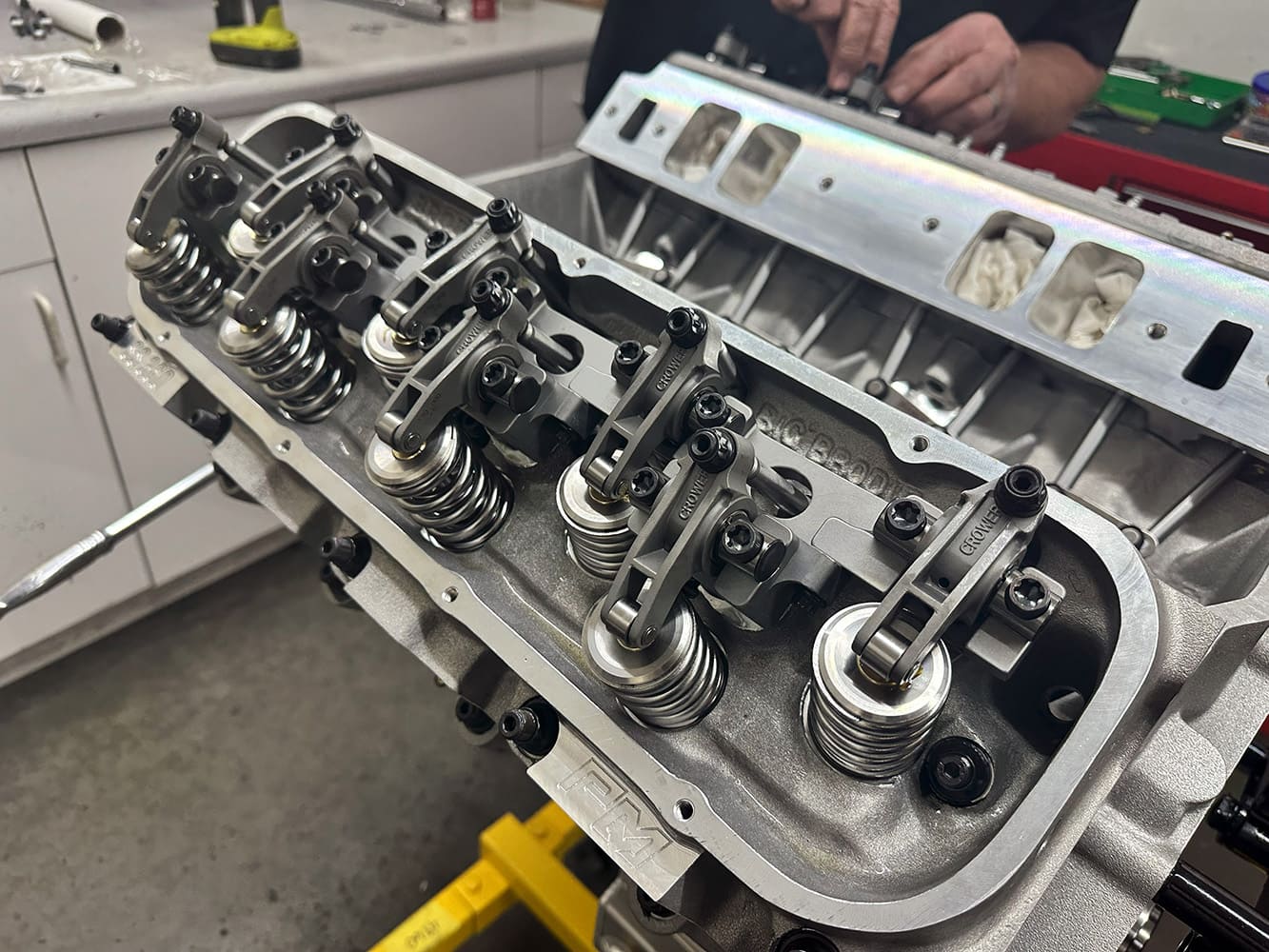 012 aluminum big block chevy build