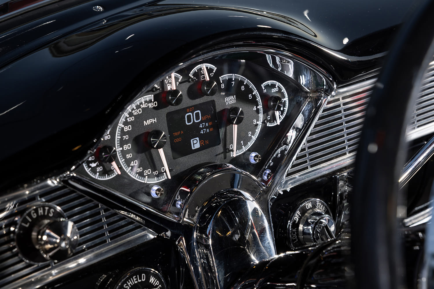 014 1956 chevy restomod