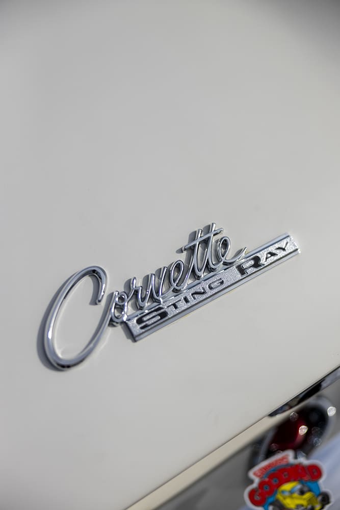 014 1965 corvette restomod